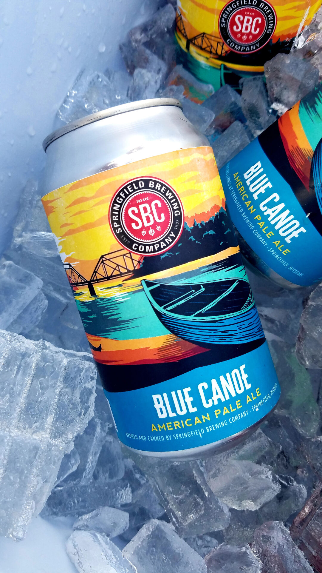 Springfield Brewing Co. Blue Canoe Pale Ale